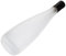 HOLIDYOYO 1 Pièce Bouteille de vin blanc givré vide bouteilles Bouteille de boisson céramique blanche
