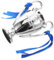 NOLITOY Trophée de la Ligue des Champions Trophées de Remise des Prix faveur du Football Prix du Jeu trophée du Champion de Football Prix ​​de Football Résine synthétique