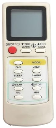 1 Unidad Compatible con el Control Remoto del Aire Acondicionado Firstline FCS12000CH