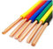 Filo di rame flessibile a trefoli, Cavo unipolare in PVC in rame pieno 1-6 mm quadrato 14-18 AWG multicolore diverse dimensioni(Blue,20meter 16AWG)
