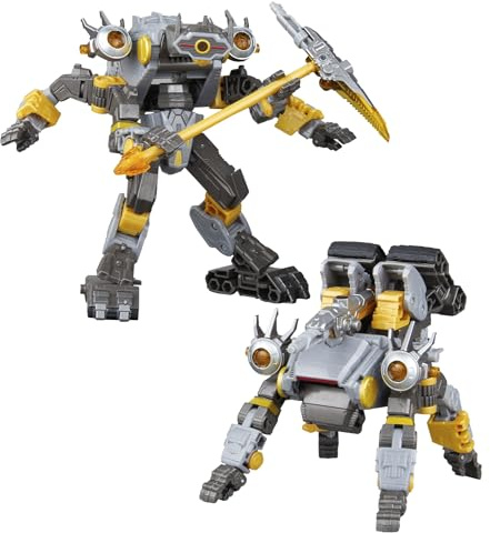 Transformers Age of the Primes The Thirteen Amalgamous Prime, Voyager Class 5.5-Inch Converting Action Figure, Robot Toys for Ages 8+