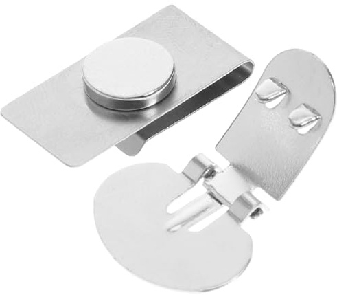 JOINPAYA Magnetischer Krawattenhalter Unsichtbare Krawattenklammern Kragenstab aus Edelstahl Rustfester und Langlebiger Clip für Krawatten und Hemden