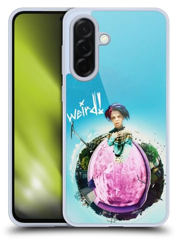 Head Case Designs Offizielle Yungblud Weird! 2 Grafiken Gel Handyhülle Hülle [Militärischer Schutzgrad] Kompatibel mit Samsung Galaxy A36 5G