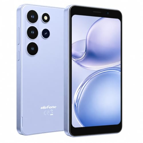 Ulefone Armor Note 22 Handy Ohne Vertrag, Android 16 Smartphone, 20GB+32GB/2TB Octa-Core, 5.0 Handy, 4G Dual SIM Smartphones Günstig Neu, Face ID/GPS/3 ahre Garantie, Bla