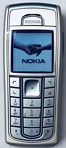 Nokia Teléfono móvil de plata 6230 sin simlock