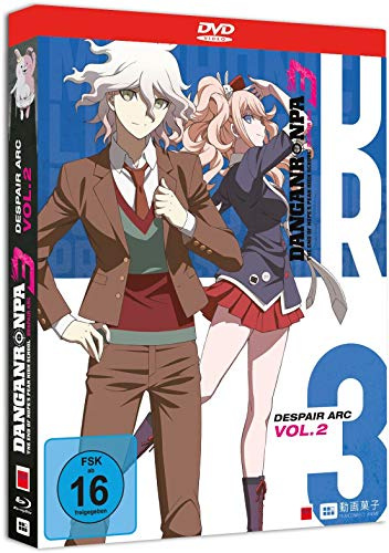 Danganronpa 3: The End of Hope`s Peak Academy - Despair Arc - Vol. 2 - [DVD]