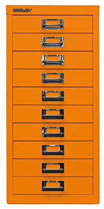 BISLEY L2910603 Schubladenschr.A4 10sch Org.