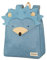 Samsonite Happy Sammies - Children's Backpack S+, 34 cm, 11 L, Blue (Hedgehog Harris)