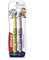 ELMEX 2 brosses à dents junior 6-12 ans, Weich, Green, Zahnbürste