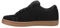 Etnies Kingpin, Skate Shoe Unisex Adulto, Black/Dark Grey/Gum, 42.5 EU
