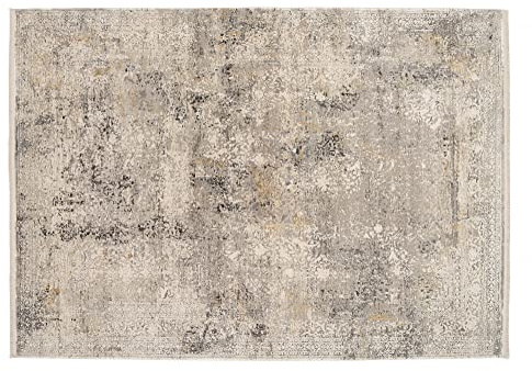OCI CAVA Teppich BES04 669 grau-Mix 200 x 290 cm