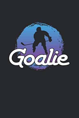 Eishockey Taktikbuch: Spieltaktiken und Anweisungen planen, üben, umsetzen mit diesem Trainingsbuch I Führe Protokoll zu allen Spielzügen und Aufstellungen I 6x9 Format I Motiv: Goalie 2