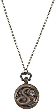 Hemobllo 1stück Kreative Retro Tier Taschen Uhr Mit Schlange Design Einzigartige Dekoration Für Zuhause Und Büro Elegante Unisex-Uhr Für Besondere Anlässe Langlebig Und Stilvoll