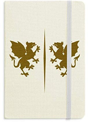 Notizbuch mit festem Einband von Ferocious Fähigkeiten, Supernatural Beasts Abroad