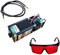 15W Blau Blue Laser Module Head Engraver Kit 450nm Laserkopf with Adjustable Focus for CNC Engraving Cutter Machine