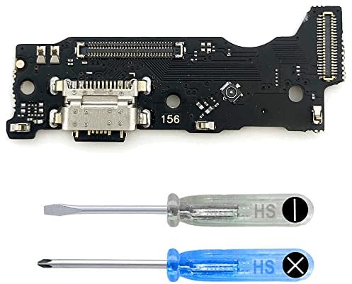 MMOBIEL Dock Connector Compatible with Xiaomi Redmi Note 10 Pro 2021 - Charging Port - Headphone Port/Microphone Replacement - Type C - Incl. Screwdrivers