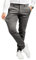 Performance Pants Herren Dunkelgrau (Größe 32W/34L) - Stilvolle Herren Hosen Stretch - Chino Hose Stretch - Stilvolle Anzughose - Modische Praktische Männer Hosen für Business & Freizeit