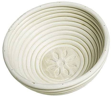 Adam Schmidt Gärkorb rund 20 cm Holzboden Blume