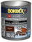 BONDEX - Lasure Bois Protection Extrême - Anti-UV/Humidité - Haute Résistance - Séchage Rapide - 1L - Chêne Foncé