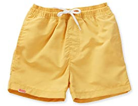 Grass & Air Ochre Swim Shorts (1/2 Years)