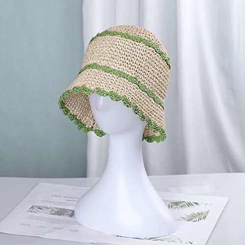 Autumn Winter Hat Women's hat straw hat Bucket hat sun visor crochet hat ladies luffy straw hat for women Warm Christmas