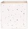 3 Sprouts - Faltbox – Stoffbox für Kallax Regal, Aufbewahrungsbox für Kinderzimmer, 33x33x33 cm - Terrazzo Creme