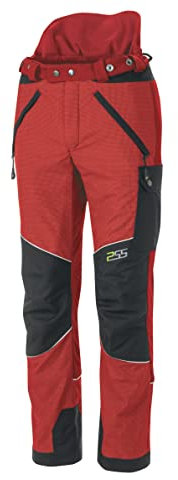 PSS X-Treme Protect Sauenschutzhose Rot Größe 50