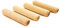 Tolux Holzdübel 8x32 [mm] Packung mit 100 Stück, Rillendübel, Langholzdübel, Hergestellt aus hochwertigem Buchenholz nach DIN 68150.