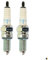 2 bougies NGK CR9EIA-9 pour Kawasaki ER-6 F/N/ABS millésimes 2006, 2007, 2008, 2009, 2010, 2011, 2012, 2013, 2014, 2015, 2016