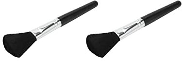 VENEKA Lot de 2 pinceaux de nettoyage pour appareil photo et objectifs DSLR DV et lunettes