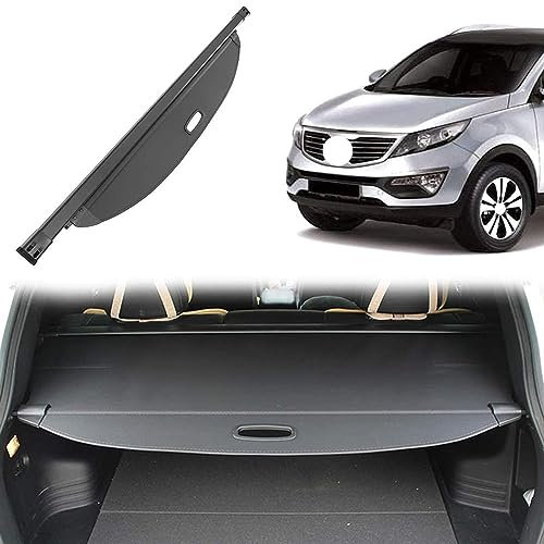 ZAPORA Auto Laderaumabdeckung, für Kia NIRO 2017-2023 Einziehbar Kofferraumabdeckung Hutablage Zum Schutz Der PrivatsphäRe Cargo Cover
