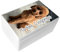 Creative Deco Weiße Personalisierte Geschenke Fotogeschenke Holzkiste | dein Eigenes Foto und Bild Individuelle Geschenk | Geschenkkiste Geschenkbox | Für Frauen, Männer und Paar | 30 x 20 x 14 cm