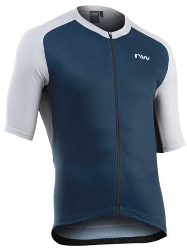 Northwave Force Evo Fahrrad Trikot kurz blau 2024: Größe: XL (52)