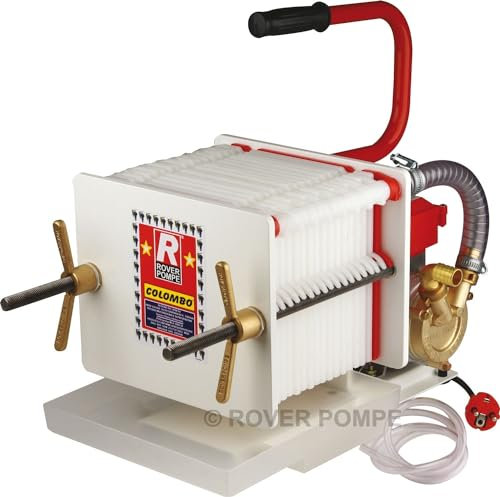 Briconess.com Pompa filtrante 18 Strati per Alimenti Bevande 340 W - Colombo 18-580000 - Rover