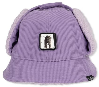 Nordicbuddies Moomintroll Moomin Adult Winter Bucket Hat, Lilac, One Size