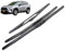 DECI Scheibenwischer für Toyota RAV4 XA50 2018-2023,Auto Scheibenwischer Frontscheibe Scheibenwischerblätter Vorne Und Hinten Set