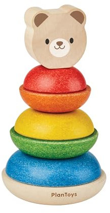 PlanToys Stapelring - Bär