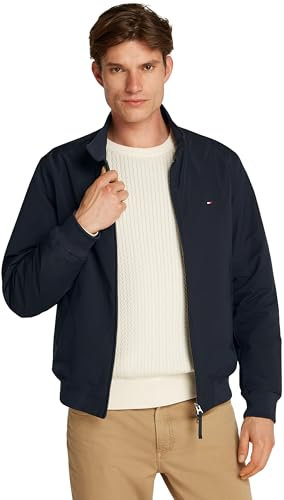 Tommy Hilfiger Harrington Jacket MW0MW37647 Autres Vestes, Blue (Desert Sky), S Homme