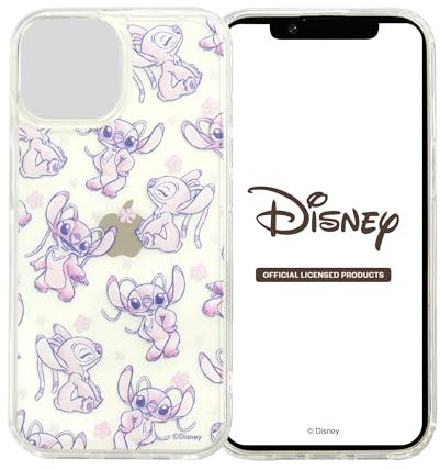 Disney Custard iPhone 14 Pro Case - Angel Stitch Compatible, Slim & Lightweight Protective Cover, Cute Design, Gifts For Girls
