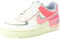 Nike Air Force 1 Shadow, Sneaker Donna, Sail Coral Chalk Sea Coral Indigo Haze, 42.5 EU