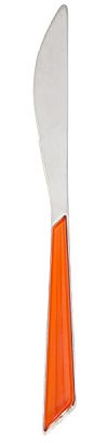 KASANOVA Coltello in Acciaio Inox Arancione Tavola