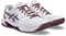 ASICS Gel-Dedicate 8 Padel, Sneaker Donna, Bianco/UBE Scuro, 42 EU