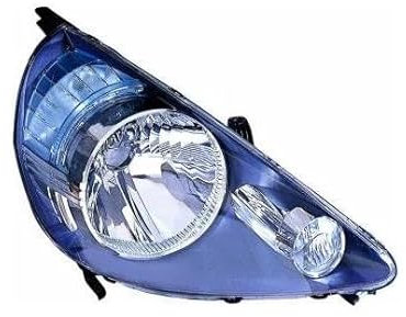 EDA PREMIUM auto Scheinwerfer Rechts 33101SAAG51 passend für HONDA JAZZ 2002-2008, (05 -), ohne Motor, elektrisch, H4, W5W, WY21W, ECE