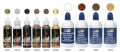 Occre Ref. 90512 - Set Acrylfarben Golden Hind - 6 x 30 ml + 4 x 100 ml