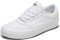 Vans Brooklyn LS, Zapatillas Hombre, Canvas White White 45 EU