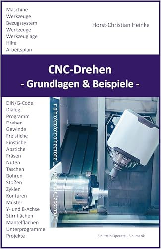 CNC-Drehen: Dreh-Fräs-Zentrum, Grundlagen und Beispiele