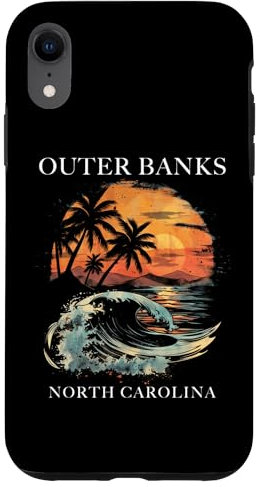 Outer Banks North Carolina Case for iPhone XR