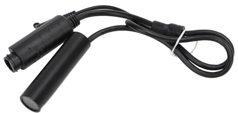 Tonysa Piccola Telecamera di Rete POE Mini Telecamera di Sorveglianza Cablata 1080P, APP Monitoraggio Remoto Rilevazione Movimento Telecamera di Sicurezza CCTV IP66 per Interni Ed Esterni