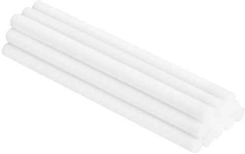 sourcing map 12pcs Humidifier Cotton Stick, 9 x 150mm Refill Sticks Filter Replacement Wicks, Humidifier Filter Cotton Refill Travel Mini Humidifier Filters Sticks