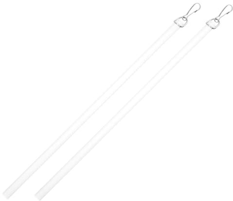 ULDIGI Vorhang Zugstangen Aus Acryl 30cm Fensteröffner Jalousie Ersatz Gardinen Hardware
